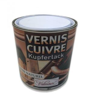 Kupferlack Vernis CUIVRE Valmour