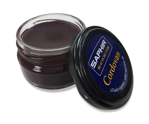 Lederpflegecreme CORDOVAN Saphir