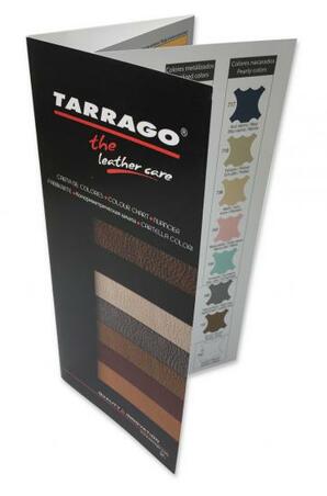 Farbmuster Leder Tarrago