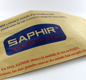 Papiertte fr Schuhe Saphir